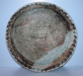 Peters Pottery Round Tray