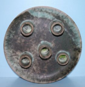 Peters Pottery Candlestand