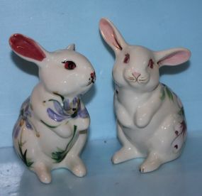 Two Gail Pittman Rabbits