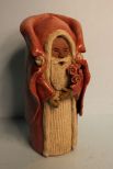 Pottery Santa Claus