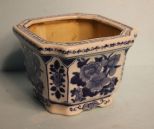 Blue and White Porcelain Planter