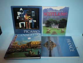 Group of Four Coffee Table Books