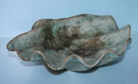 Peters Pottery Shell Shaped Dish