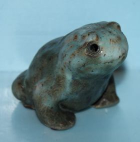 Peters Pottery Frog