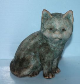 Peters Pottery Cat