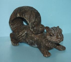 Peters Pottery Squirrel