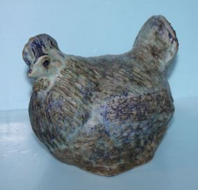 Peters Pottery Hen