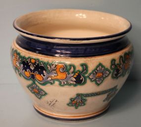 Made in Italy Pottery Flower Pot