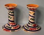 Pair Gail Pittman Candlesticks