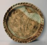 Large Round Peters Pottery Tray