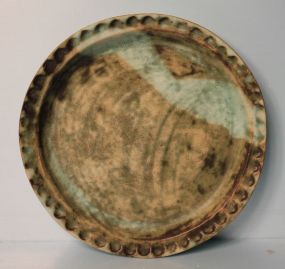 Large Round Peters Pottery Tray