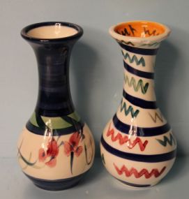 Pair Gail Pittman Vases