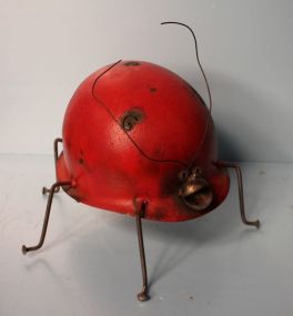 Tin in Shape of Lady Bug