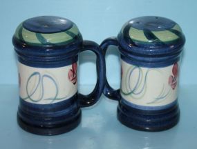 Pair Gail Pittman Salt and Pepper