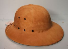 Canvas Safari Hat