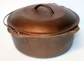 Iron Covered Dutch Oven