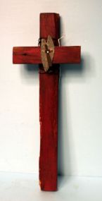Reclaimed Material Cross