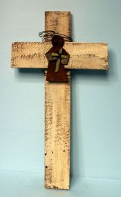 Reclaimed Material Cross