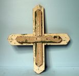 Reclaimed Material Cross