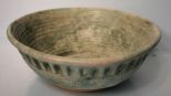 Large Rope Pattern Peters Pottery Bowl
