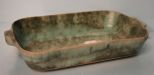 Small Rectangular Peters Pottery Casserole