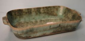 Small Rectangular Peters Pottery Casserole