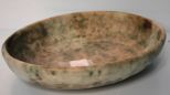 Small Oval Shape Peters Pottery Bowl
