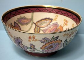 Decorative Oriental Bowl