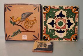 Group of Three Ceramic Trivets