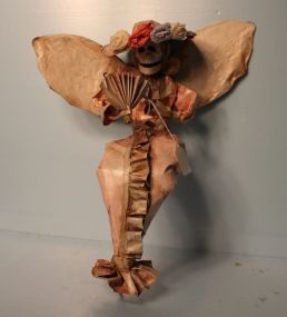 Paper Mache Angel/Skeleton