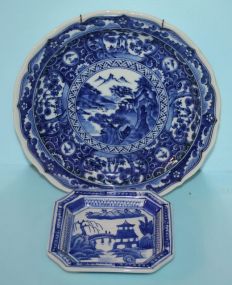 Two Chinese Import Pieces