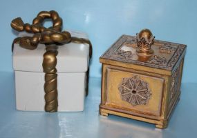 Two Decorative Boxes