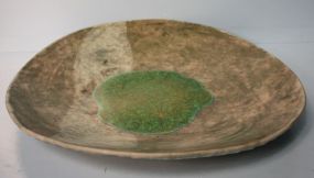 Large Peters Pottery Charger