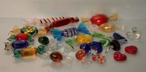 Lot of Glass Candy