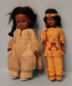 Pair of Indian Dolls