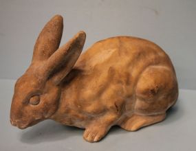 Pottery Rabbit
