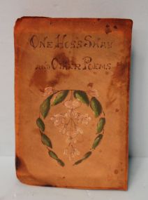 Leather Bound Copy One Hoss Sway and Other Poems