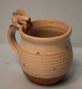 Small Pottery Mug