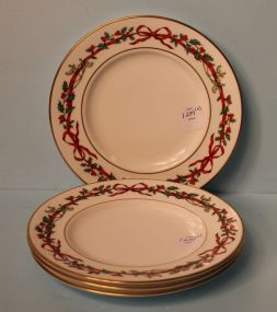 Four Royal Worcester 
