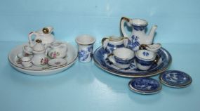 Collection of Miniature Porcelain Pieces