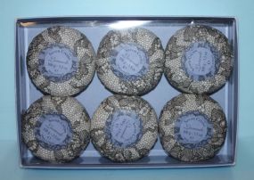 Package of Six Lavender Soap Bars