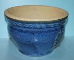 Large Cobalt Blue Planter