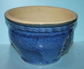 Large Cobalt Blue Planter