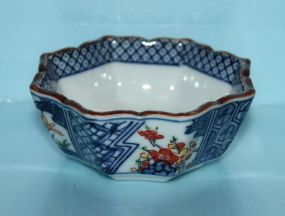 Small Oriental Porcelain Nut Dish