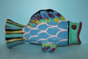 Multi-color Pottery Fish