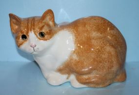 Pottery Cat