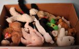 Box Lot of Beanie Babies