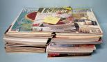 Box Lot of Magazines