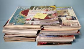 Box Lot of Magazines