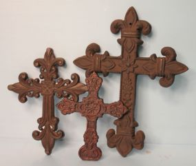 Three Iron Crosses